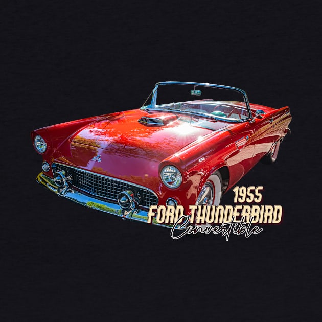 1955 Ford Thunderbird Convertible by Gestalt Imagery